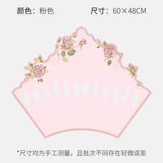 XẤP 5 CỐT HOA HOA HỒNG (63x45)cm