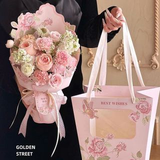 XẤP 5 CỐT HOA HOA HỒNG (63x45)cm