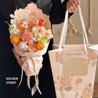 XẤP 5 CỐT HOA HOA HỒNG (63x45)cm