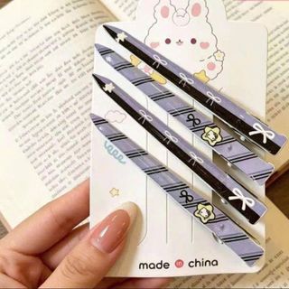 KẸP TÓC KIM LOẠI DÀI