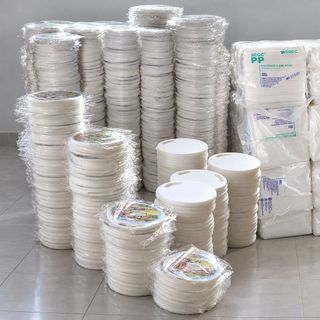 Thớt nhựa chữ nhật gia dụng Trung Hưng – 5 mẫu nhí, trung, đại