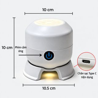 MÁY CHIẾU ĐẠI DƯƠNG 3D XOAY 360 ĐỘ (T100)