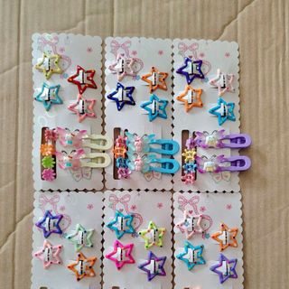 VĨ KẸP TÓC 10CT SANRIO BƯỚM