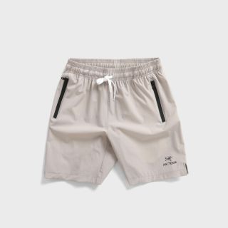 Quần short 2 lớp, chất xi giãn 4c.