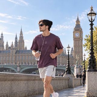 Mẫu shorts tập luyện. Vải sport chất lượng, chuyên gym, thể thao.