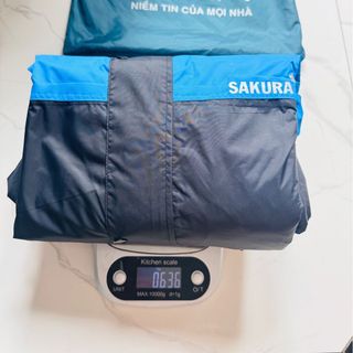 Bộ áo mưa gió Sakura