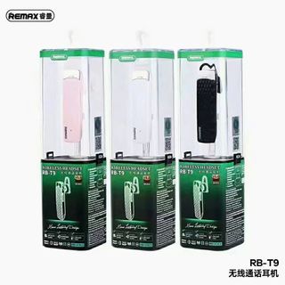 Tai nghe một bên REMAX Bluetooth Earphone RB-T9 thiết kế nhỏ gọn âm thanh chất lượng cao