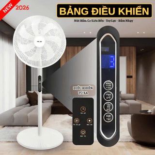 QUẠT ĐỨNG MAILI CAO CẤP 7 CÁNH ĐIỀU KHIỂN TỪ XA