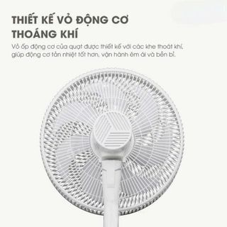 QUẠT ĐỨNG MAILI CAO CẤP 7 CÁNH ĐIỀU KHIỂN TỪ XA