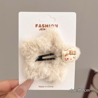 KEP TÓC VẢI NHUNG SAO KITTY