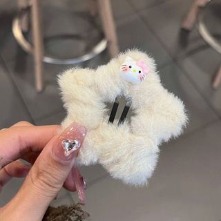 KEP TÓC VẢI NHUNG SAO KITTY