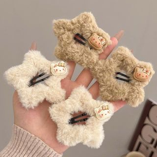 KEP TÓC VẢI NHUNG SAO KITTY
