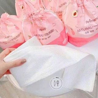 KHĂN LAU MẶT KHÔ DÙNG 1 LẦN DẠNG CUỘN ANIMERRY (T120)