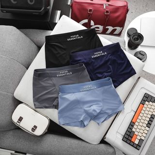 Boxer nam. Chất vải lụa băng lạnh.
