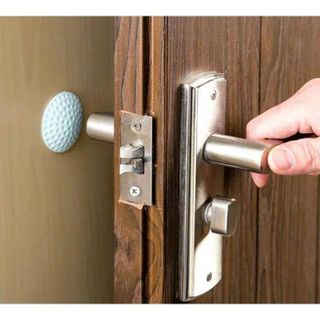 DỤNG CỤ CHẮN CỬA HÌNH TRÒN