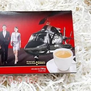 Cà phê hòa tan G7 3in1 Trung Nguyên – Hộp 336g (21 gói)