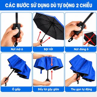 Ô DÙ CHE MƯA, CHE NẮNG 12 NAN TỰ ĐỘNG (T60)