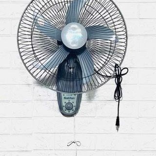 QUẠT TREO TƯỜNG 5 CÁNH 1 DÂY NATIFAN B-404 (T6)