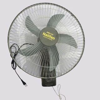 QUẠT TREO TƯỜNG 5 CÁNH 1 DÂY NATIFAN B-404 (T6)