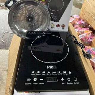 BẾP ĐIỆN TỪ ĐA NĂNG MAILI 2200W – KÈM NỒI LẨU (T10)