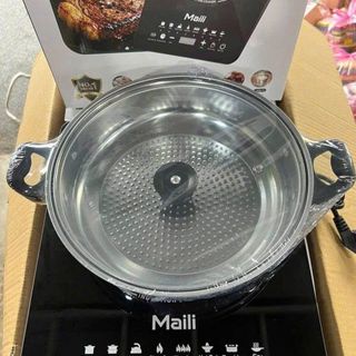 BẾP ĐIỆN TỪ ĐA NĂNG MAILI 2200W – KÈM NỒI LẨU (T10)