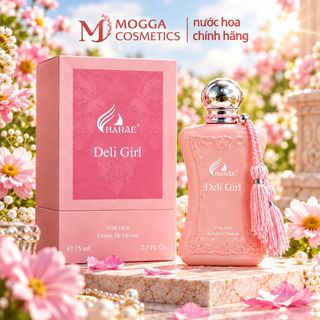 Nước Hoa Nữ Charme Deli Girl For Her 75ml - Hương Thơm Ngọt Ngào Cuốn Hút