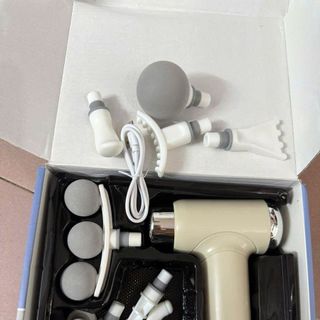 MÁY MASSAGE TOÀN THÂN CẦM TAY FASCIAL GUN 9 ĐẦU (T20)
