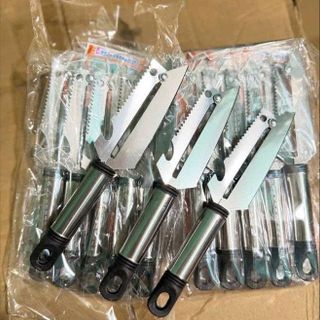 SET 10 DAO BÀO 2 LƯỠI INOX (T500)