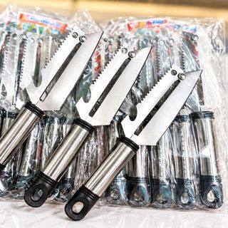 SET 10 DAO BÀO 2 LƯỠI INOX (T500)