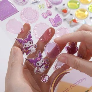 STICKER NỔI KHOÁ HẠT DHZ