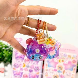 STICKER NỔI KHOÁ HẠT DHZ