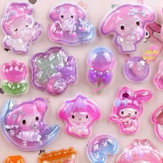 STICKER NỔI KHOÁ HẠT DHZ