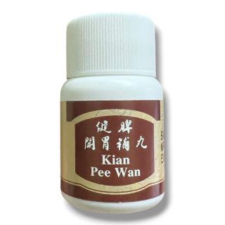 Viên uống tăng cân Kian Pee Wan ( Kiện Tỳ Hoàn ) xuất xứ Malaysia giúp ăn ngon miệng, ngủ ngon - Mã số 1062