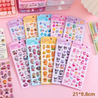 STICKER NỔI SY - CUTE