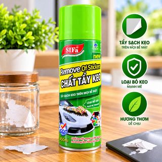CHAI XỊT TẨY KEO REMOVE 450ML (T24)
