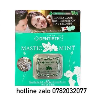Kẹo ngậm Mastic Mint bạc hà tăng hưng phấn, kẹo tình yêu