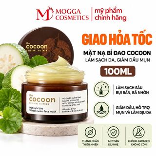 Mặt nạ bí đao Cocoon giảm dầu & mụn 30ml Cocoon Winter Melon Face Mask