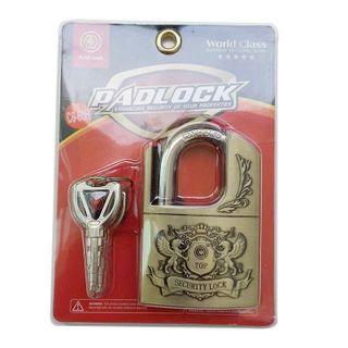 Ổ KHÓA CHỐNG CẮT 60mm PADLOCK C6-60H - 4 CHÌA (H12)
