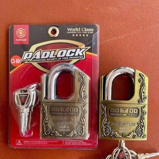 Ổ KHÓA CHỐNG CẮT 60mm PADLOCK C6-60H - 4 CHÌA (H12)