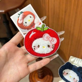 DÁN TÓC KITTY XÙ TRÁI CÂY