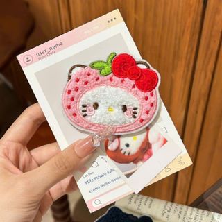 DÁN TÓC KITTY XÙ TRÁI CÂY