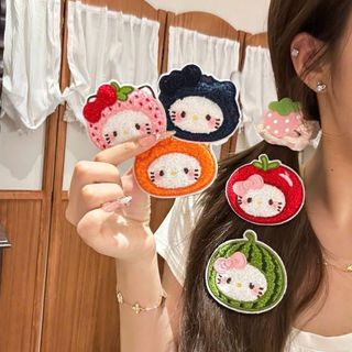 DÁN TÓC KITTY XÙ TRÁI CÂY