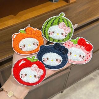 DÁN TÓC KITTY XÙ TRÁI CÂY
