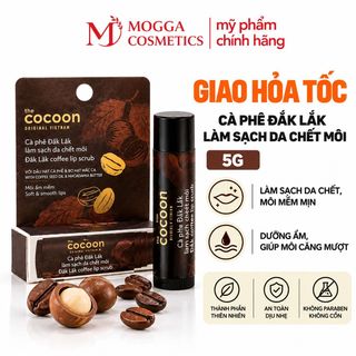 Tẩy Da Chết Môi Cà Phê Cocoon Đắk Lắk 5g
