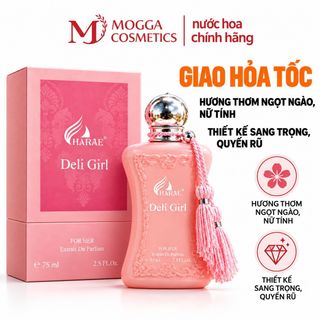 Nước Hoa Nữ Charme Deli Girl For Her 75ml - Hương Thơm Ngọt Ngào Cuốn Hút
