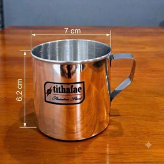 CA INOX 304 CÓ QUAI 7X6.2CM - DÙNG CHO TRƯỜNG MẦM NON, TIỂU HỌC