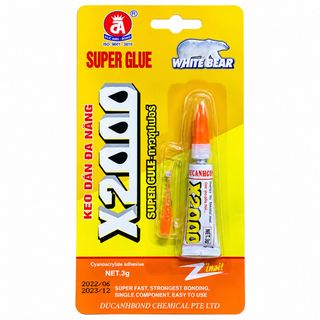 KEO DÁN ĐA NĂNG SIÊU DÍNH X2000 (T288)
