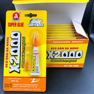 KEO DÁN ĐA NĂNG SIÊU DÍNH X2000 (T288)