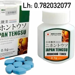 Viên uống tăng cường sinh lý Tengsu hộp 16 viên hiệu quả cao