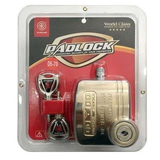 Ổ KHÓA CHỤP CHỐNG CẮT CAO CẤP PAD LOCK D5-70 (T12)